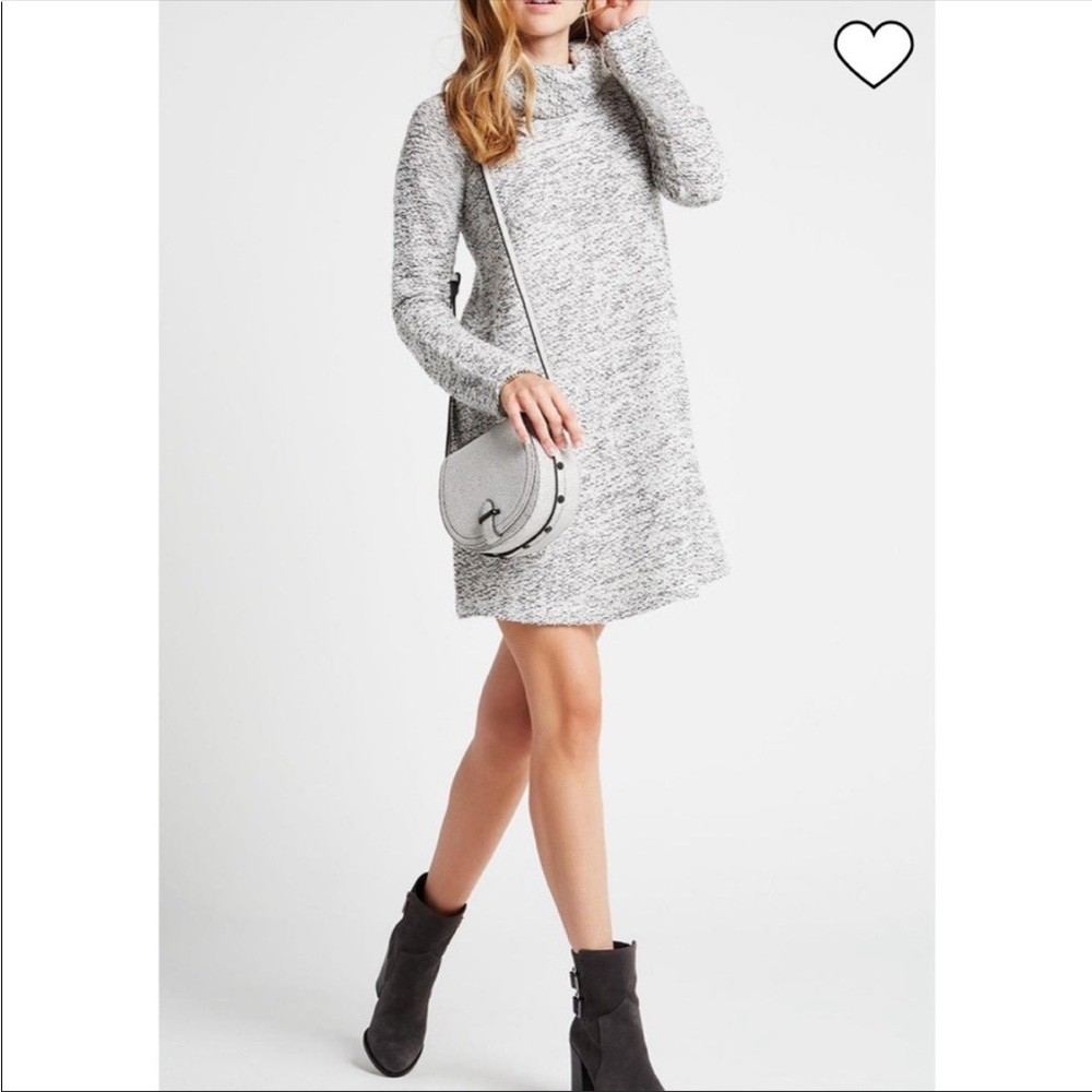 NWOT BCBGeneration cowl neck sweater dress, Size Small - Picture 2 of 8